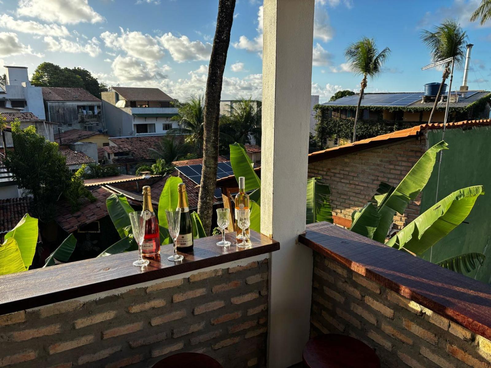 Casa Na Praia Da Pipa-Rn Praia de Pipa Exteriör bild